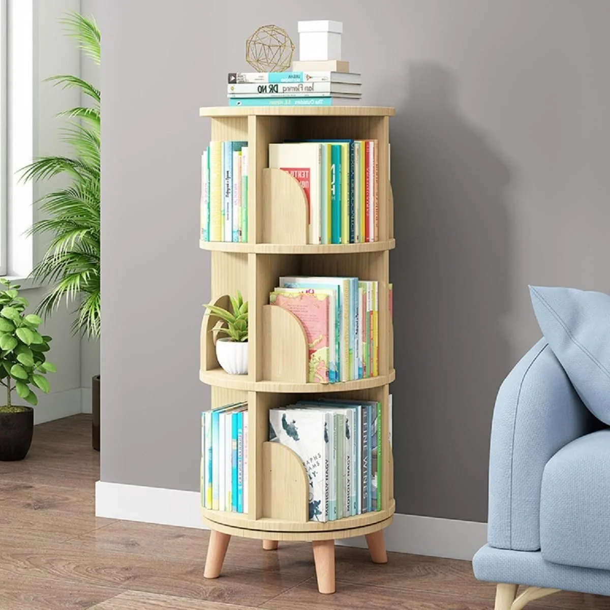 Bookshelf with Legs