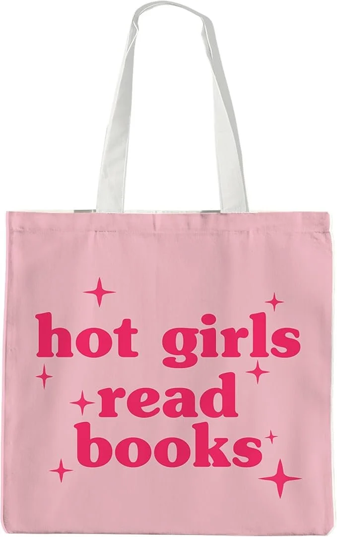 'Hot Girls Read Books' Bag