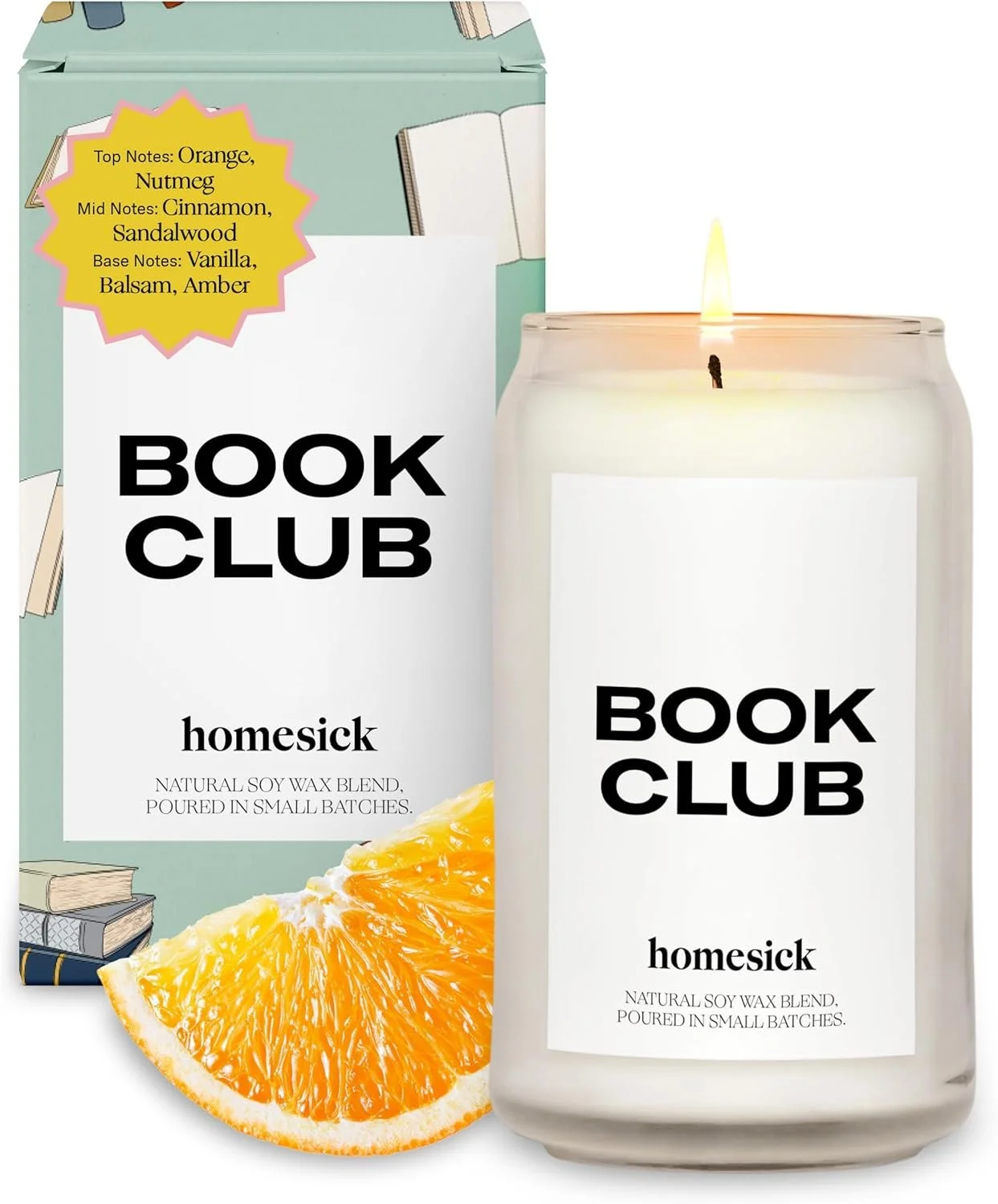 Book Club Fun Candle