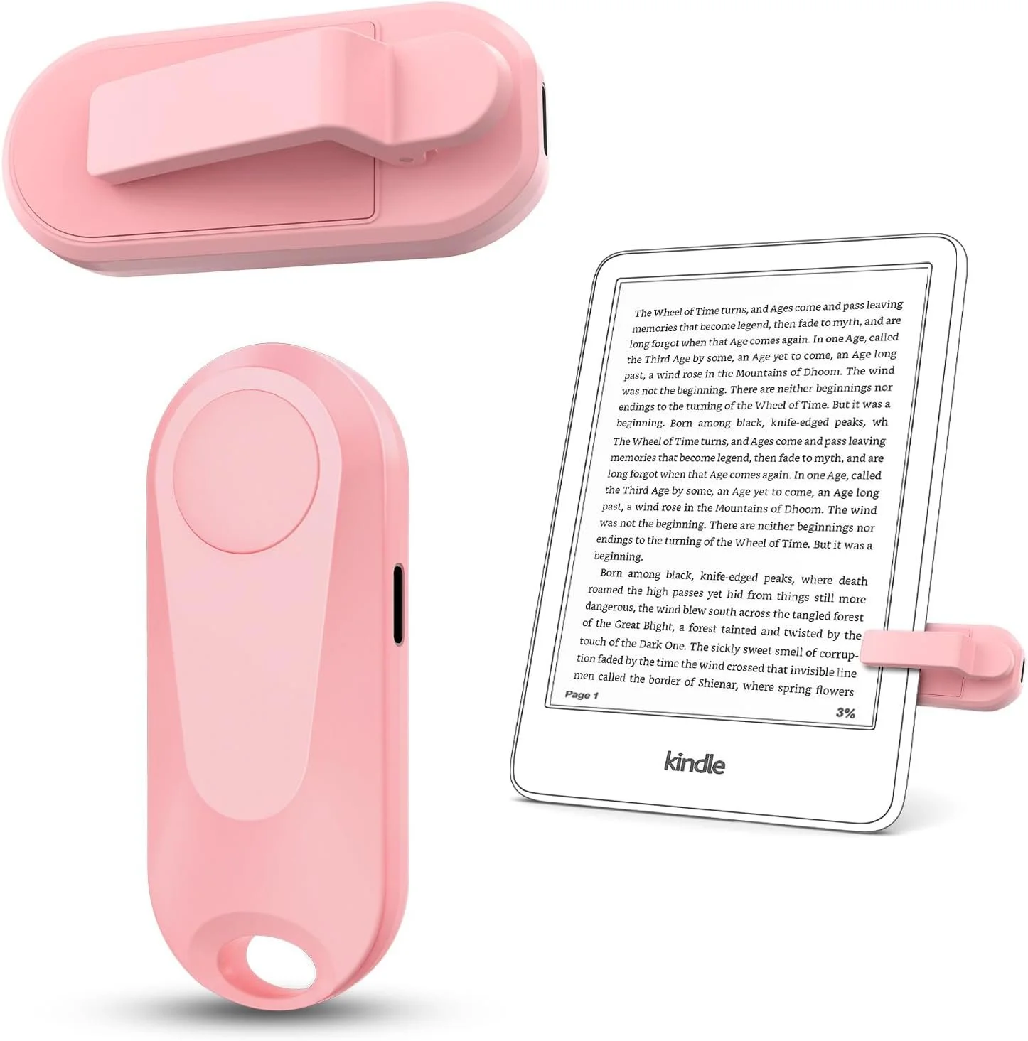Remote Control Page Turner