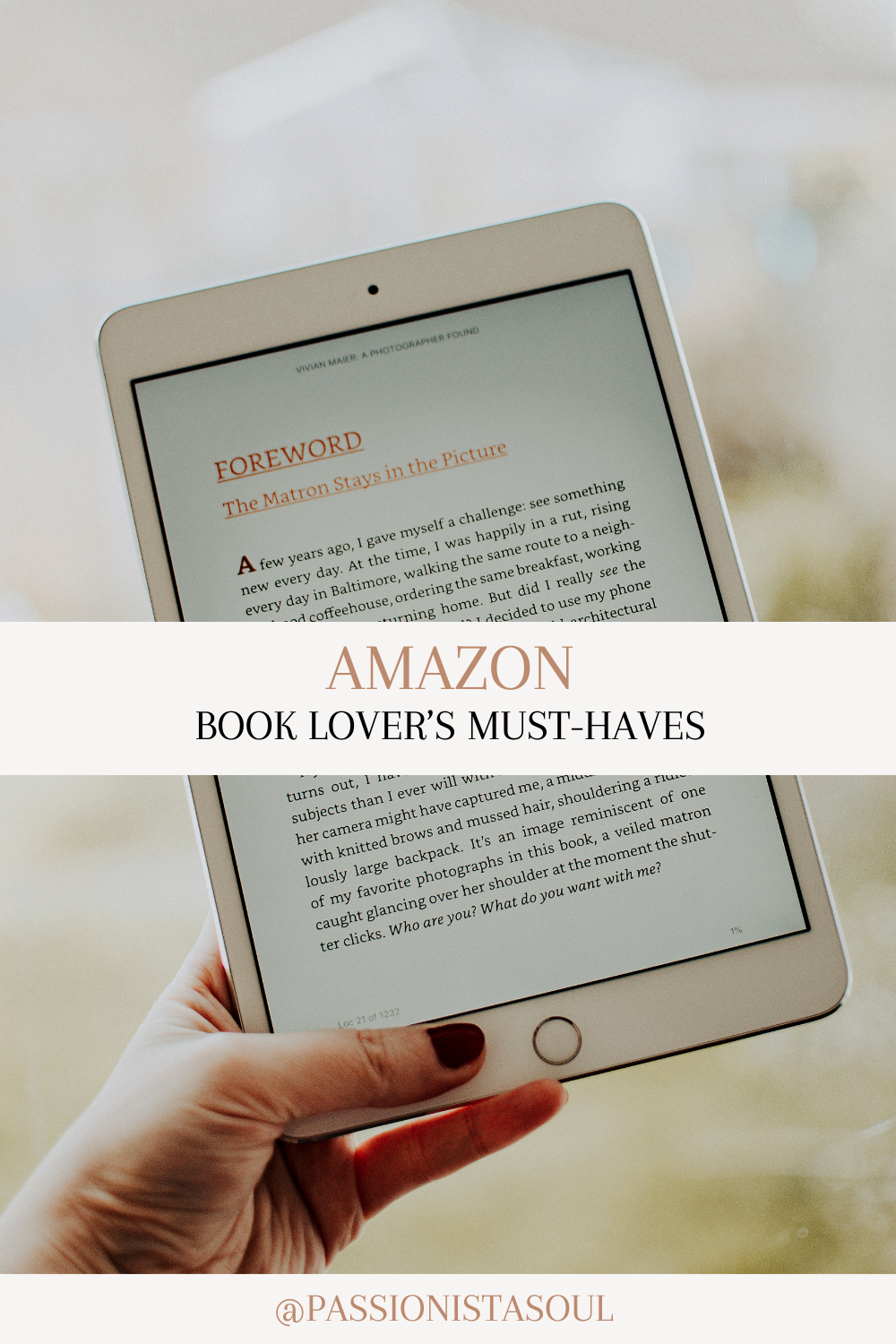Book Lover’s Must-Haves: Gadgets, Storage, and Organization Ideas