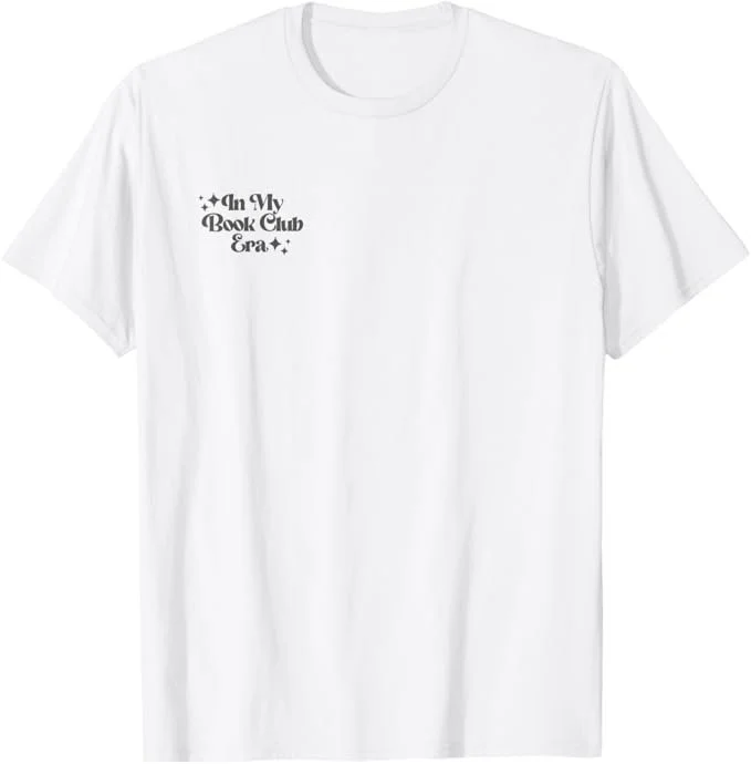 'In My Book Club Era' Tee