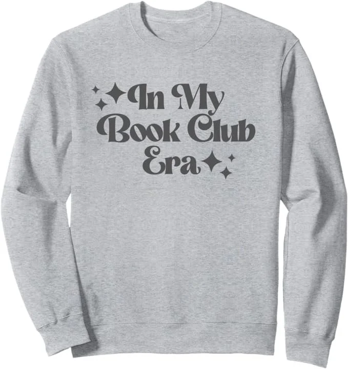 'In My Book Club Era' Sweatshirt