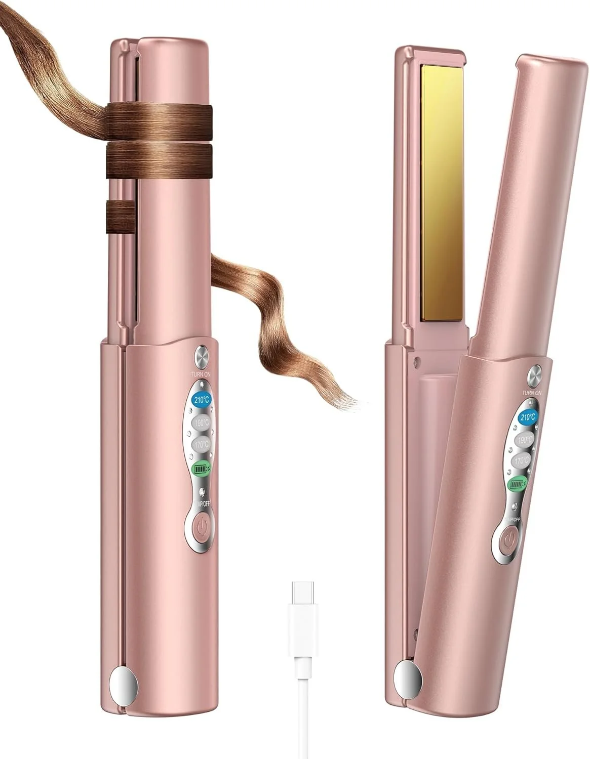 Cordless Hair Straightener
