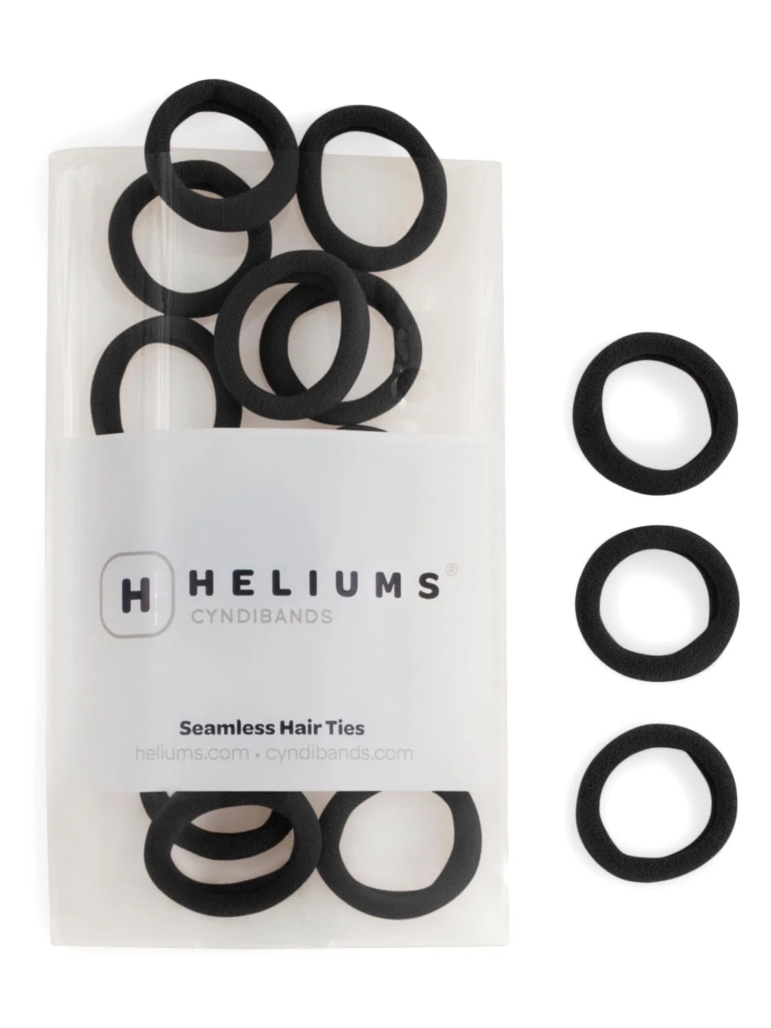 Small Soft Hair Ties