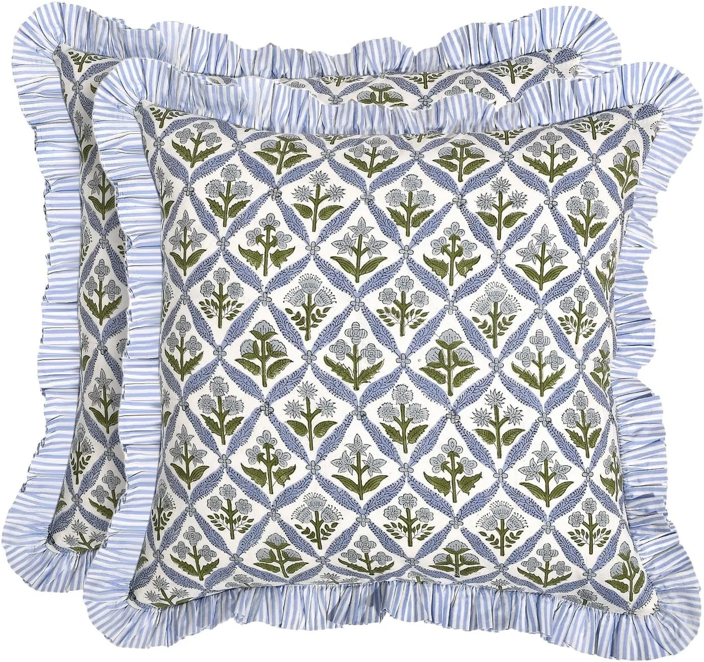 Romantic + Floral Pillow Covers