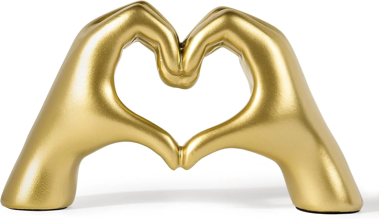 Heart Hands Sculpture