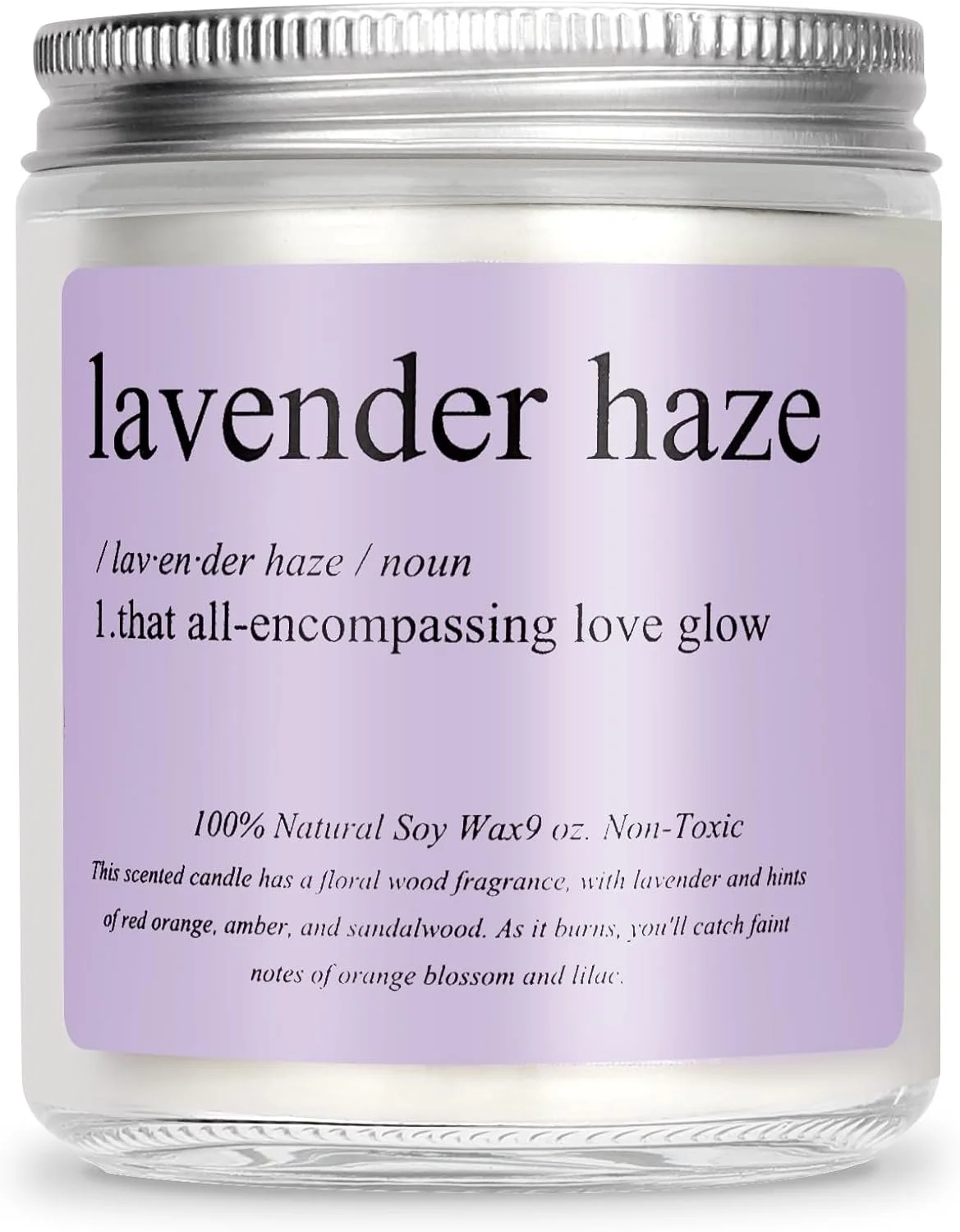 Lavender Haze Candle