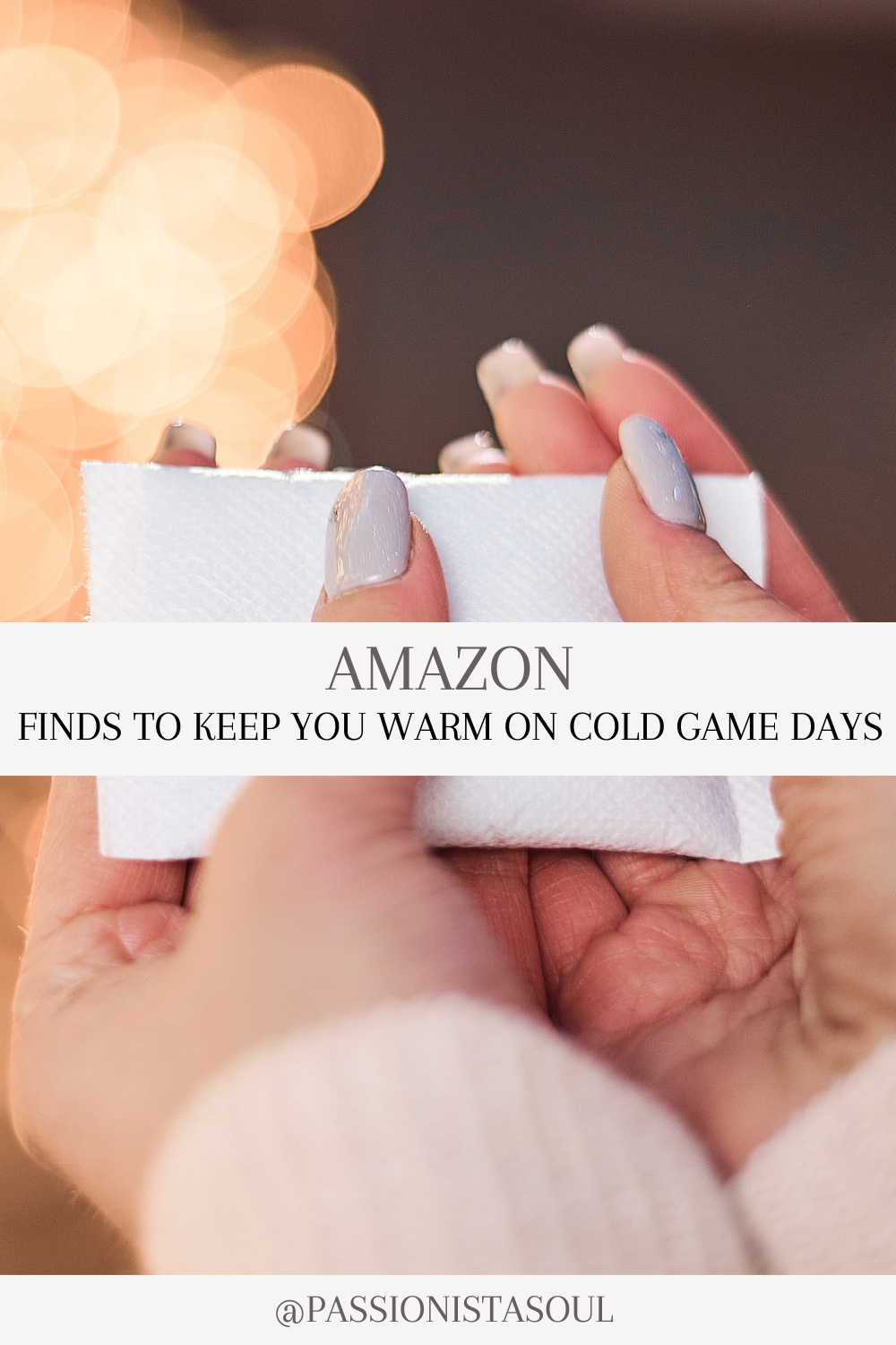 Amazon Finds to Keep You Warm on Late-Season Game Days