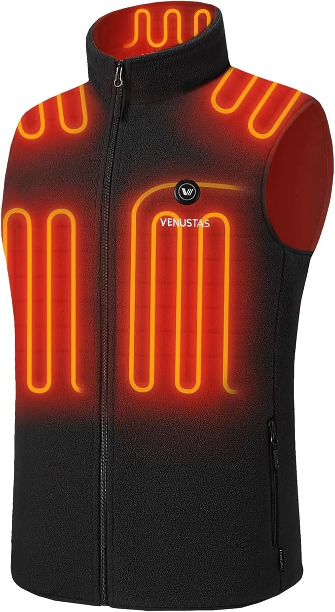 Men's Fleece Heated Vest