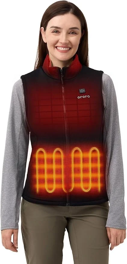 Women's Fleece Heated Vest