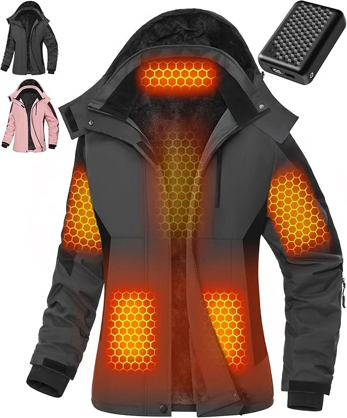 Heated Jacket For Women