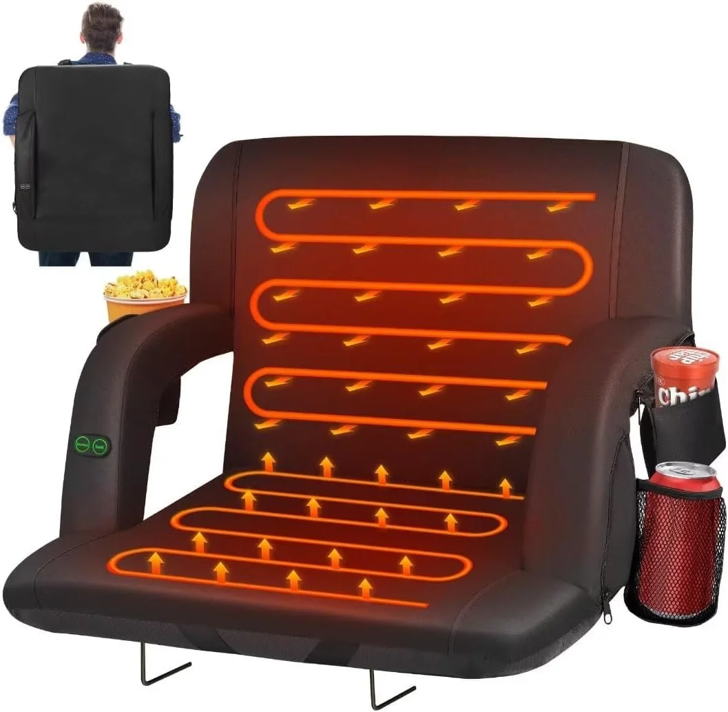 Heated Stadium Seat