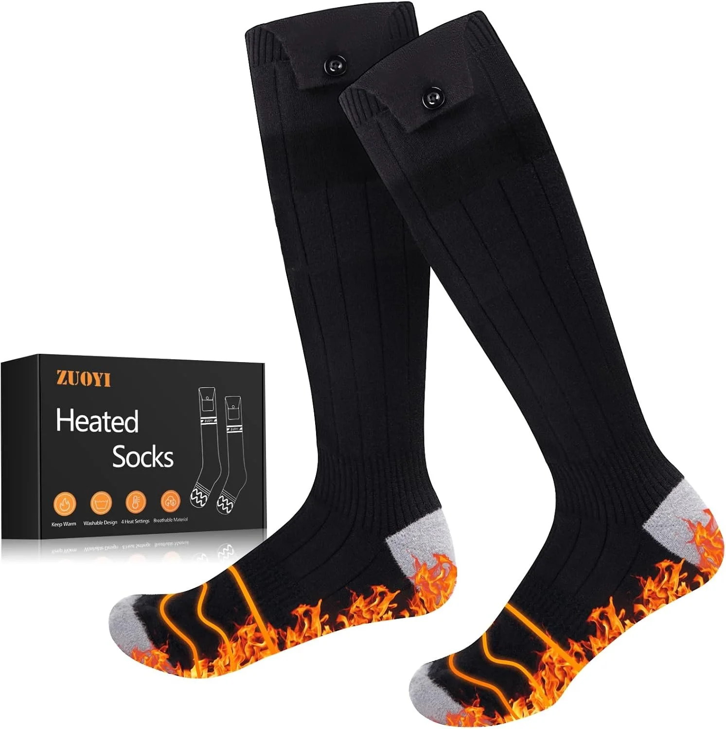 Heated Socks for Men + Women