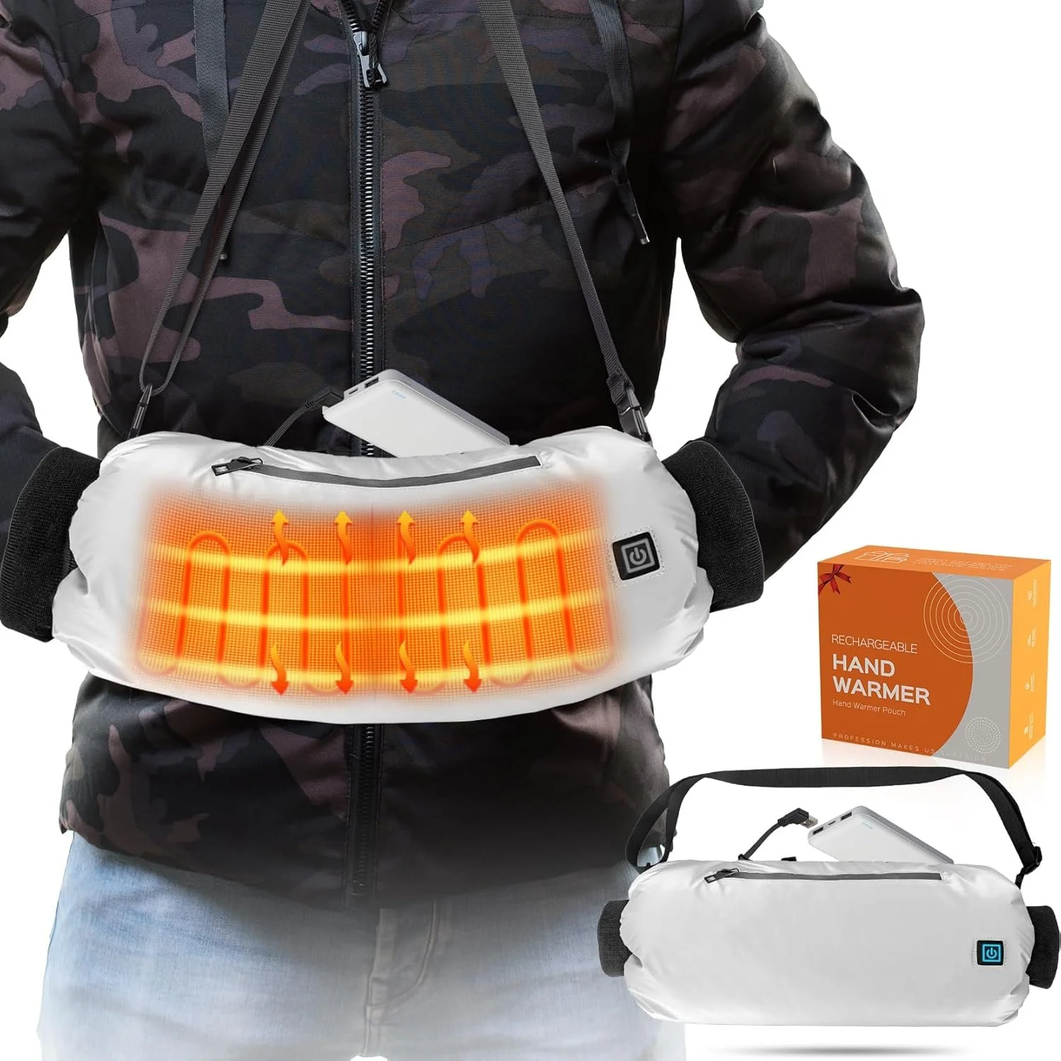 Heated Hand Warmer Pouch