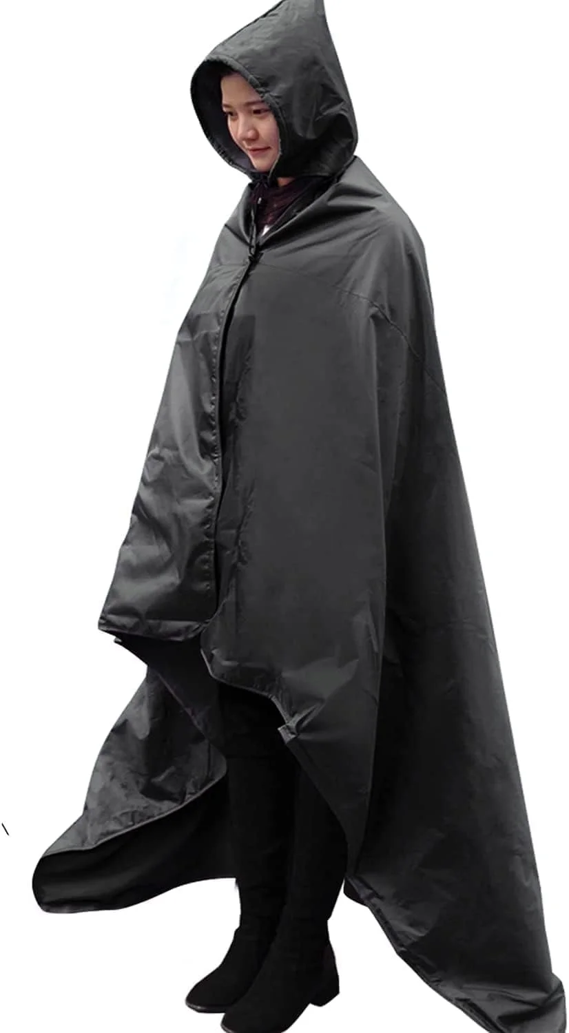 Hooded Stadium Blanket