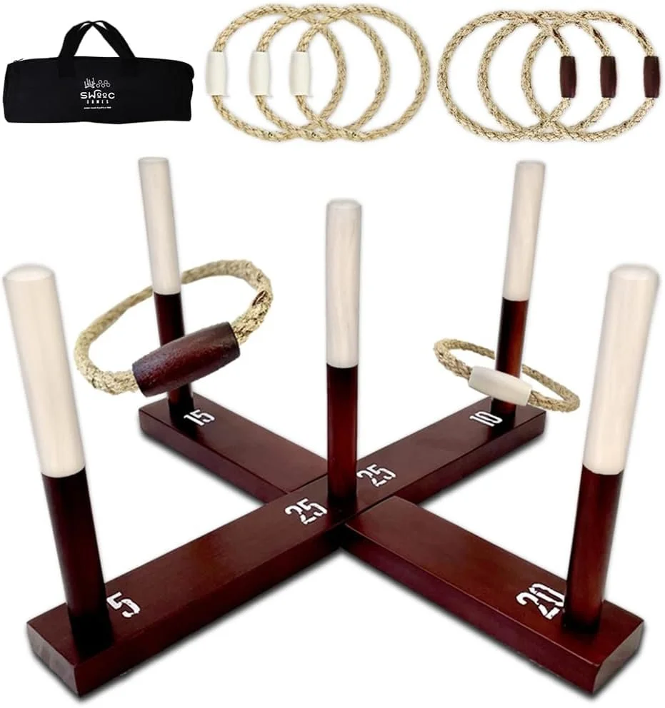 "Rustic" Ring Toss