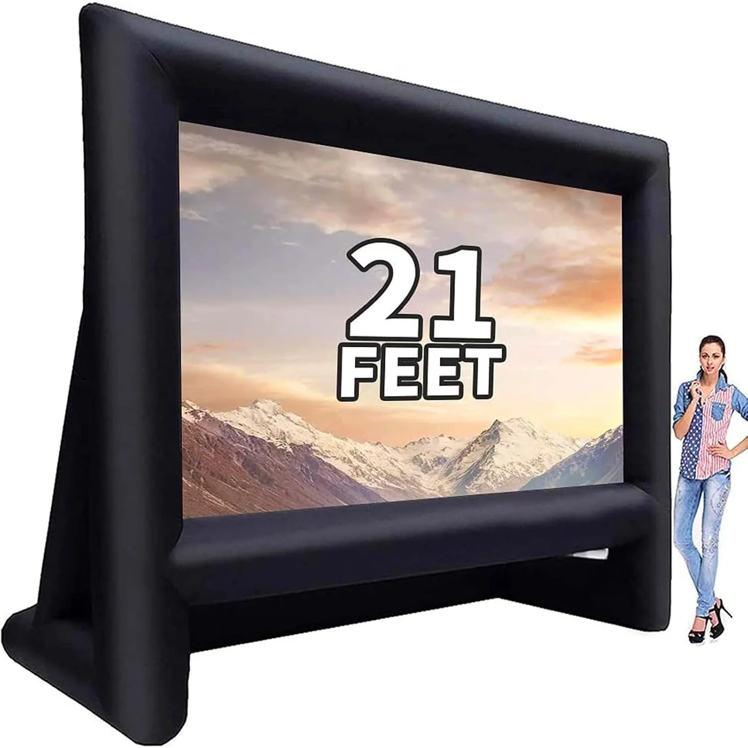 Outdoor Projector Movie Screen
