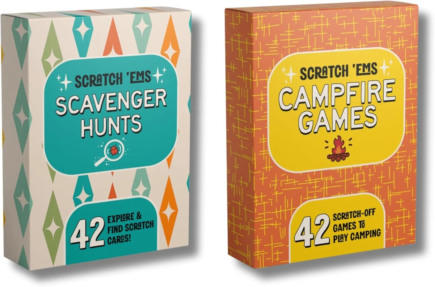 Outdoor Scavenger Hunt + Campfire Games