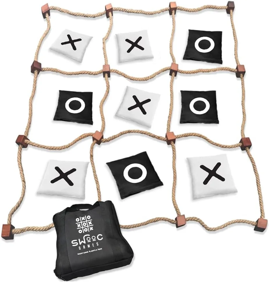 Outdoor Tic Tac Toe Game