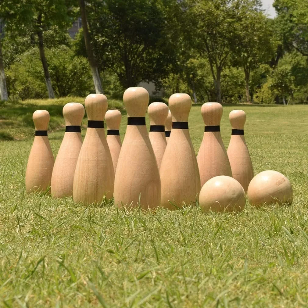 Outdoor Giant Lawn Bowling Games