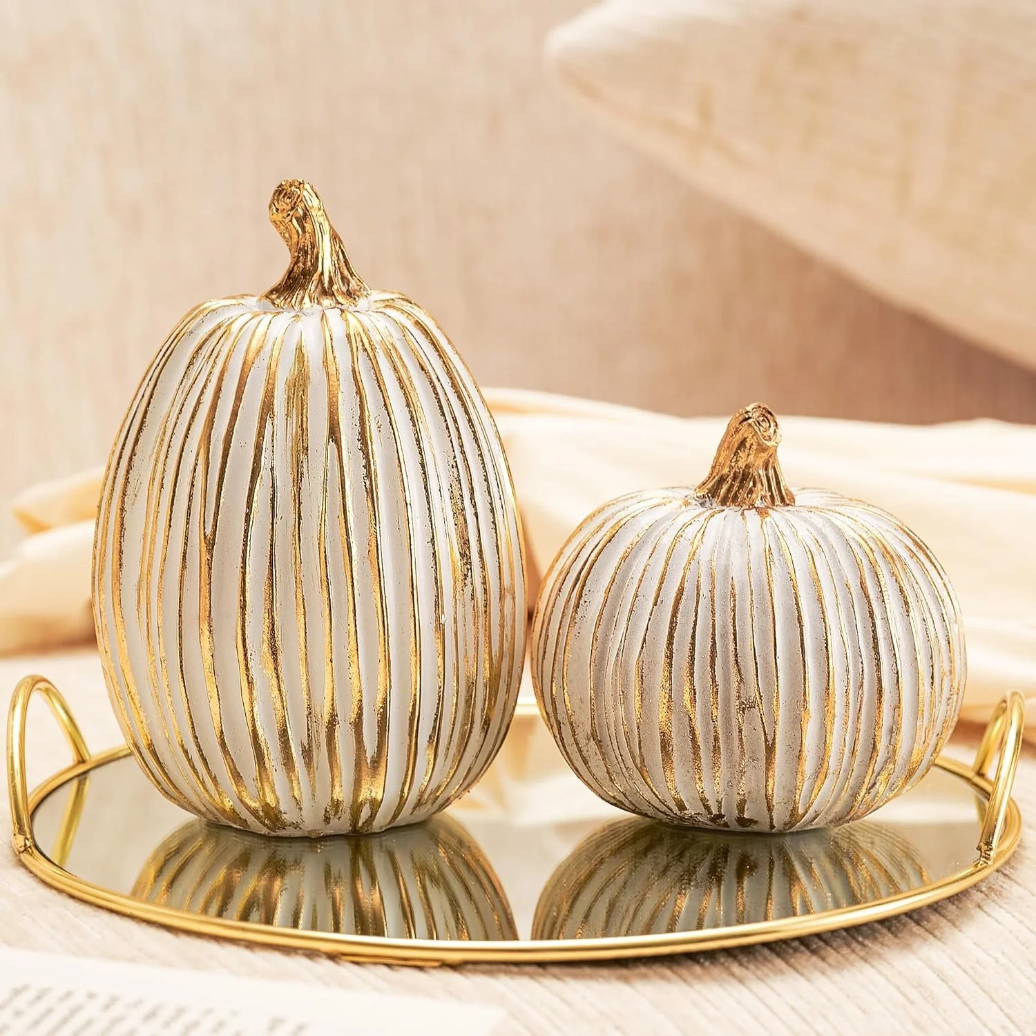 Pumpkin Centerpieces