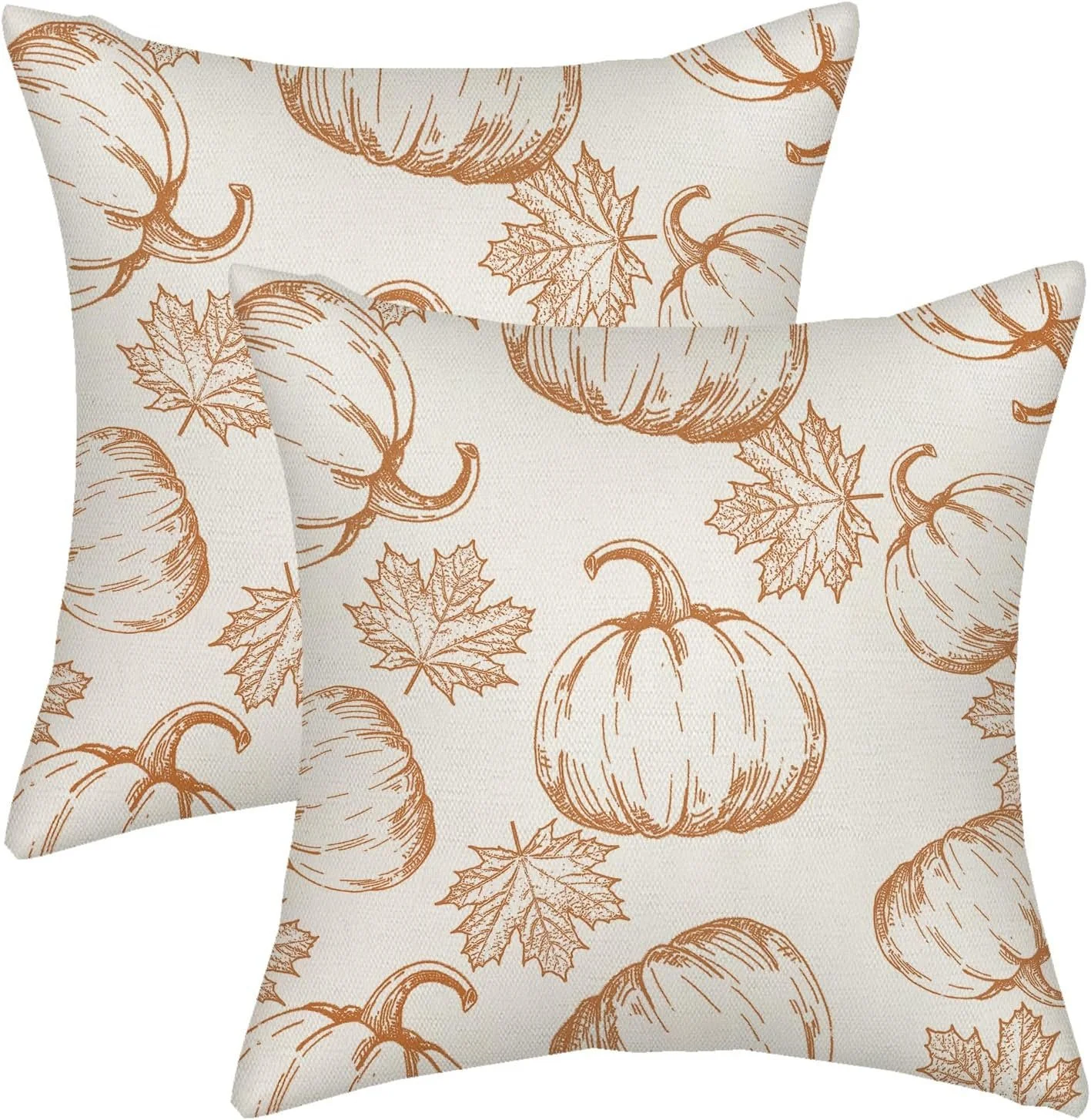 Pumpkin Pillow Covers