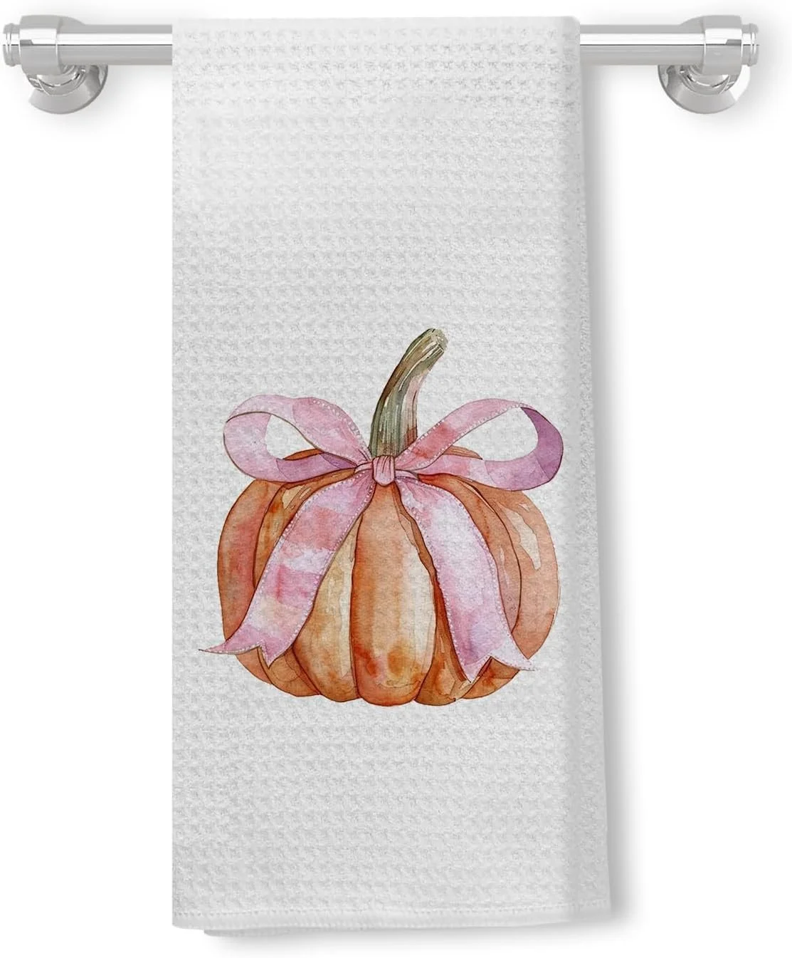 Pumpkin Kitchen And/Or Bathroom Towel