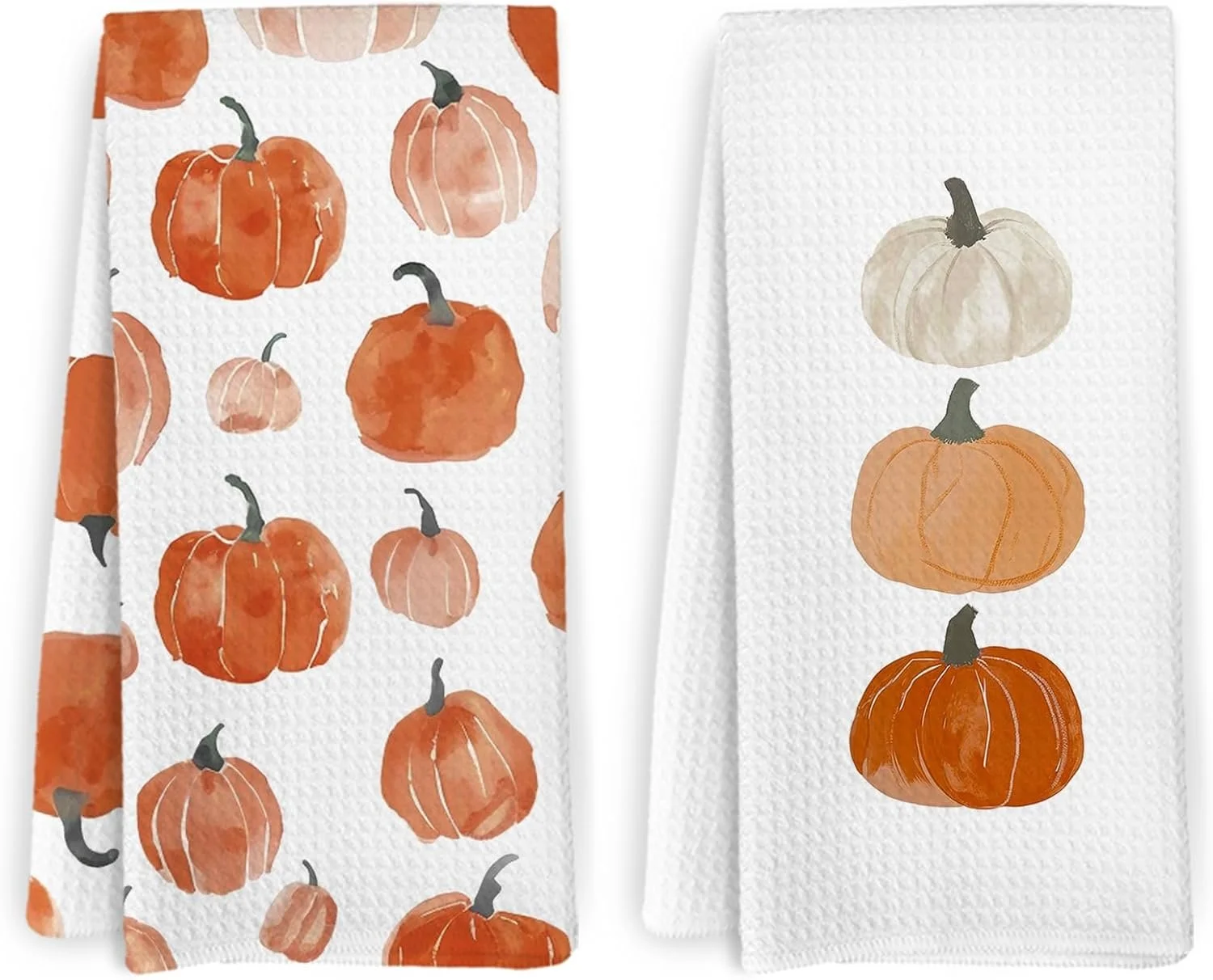 Pumpkin Kitchen Towels