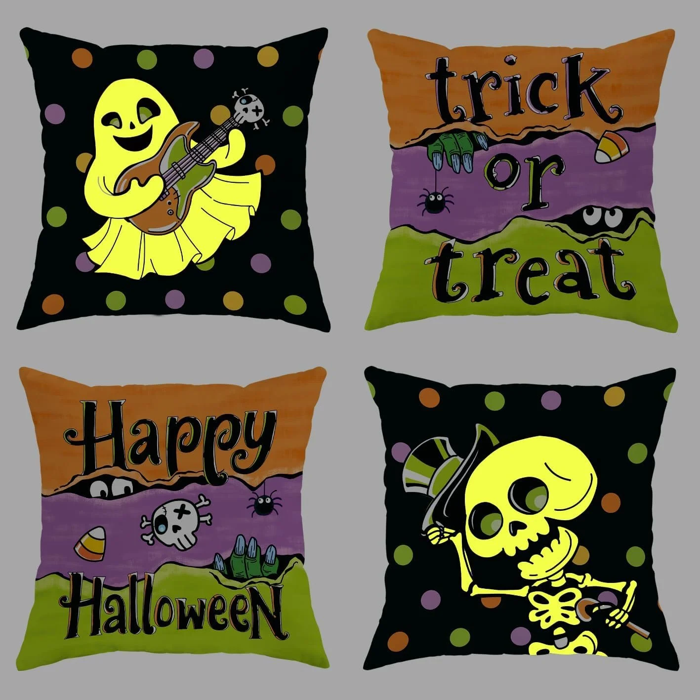 Glow in the Dark Pillows