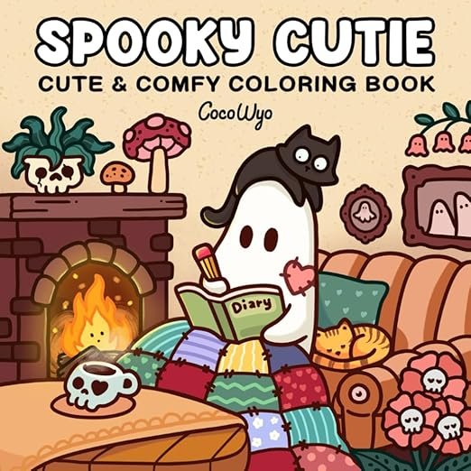 Halloween Coloring Book
