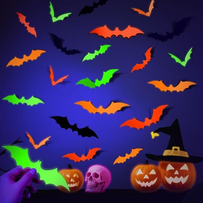 Glow in the Dark Bats