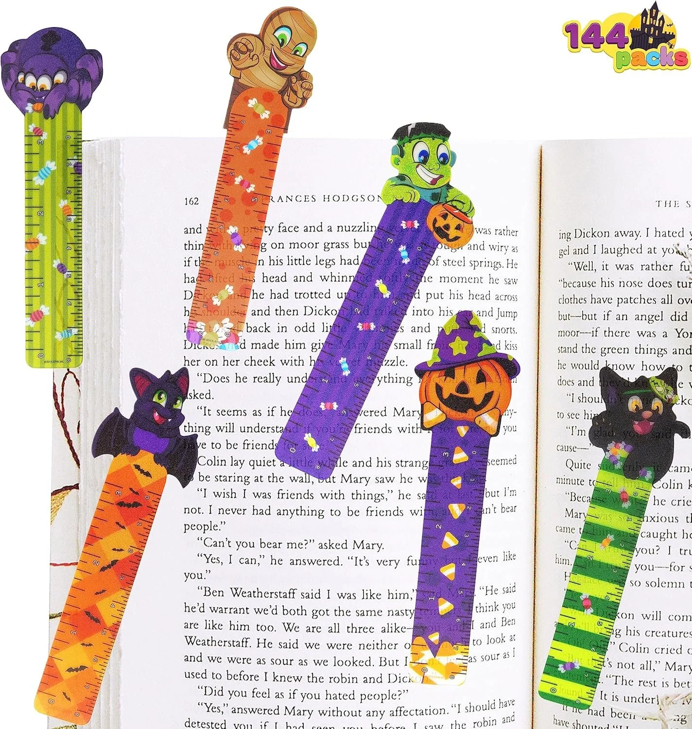 Halloween Bookmarks