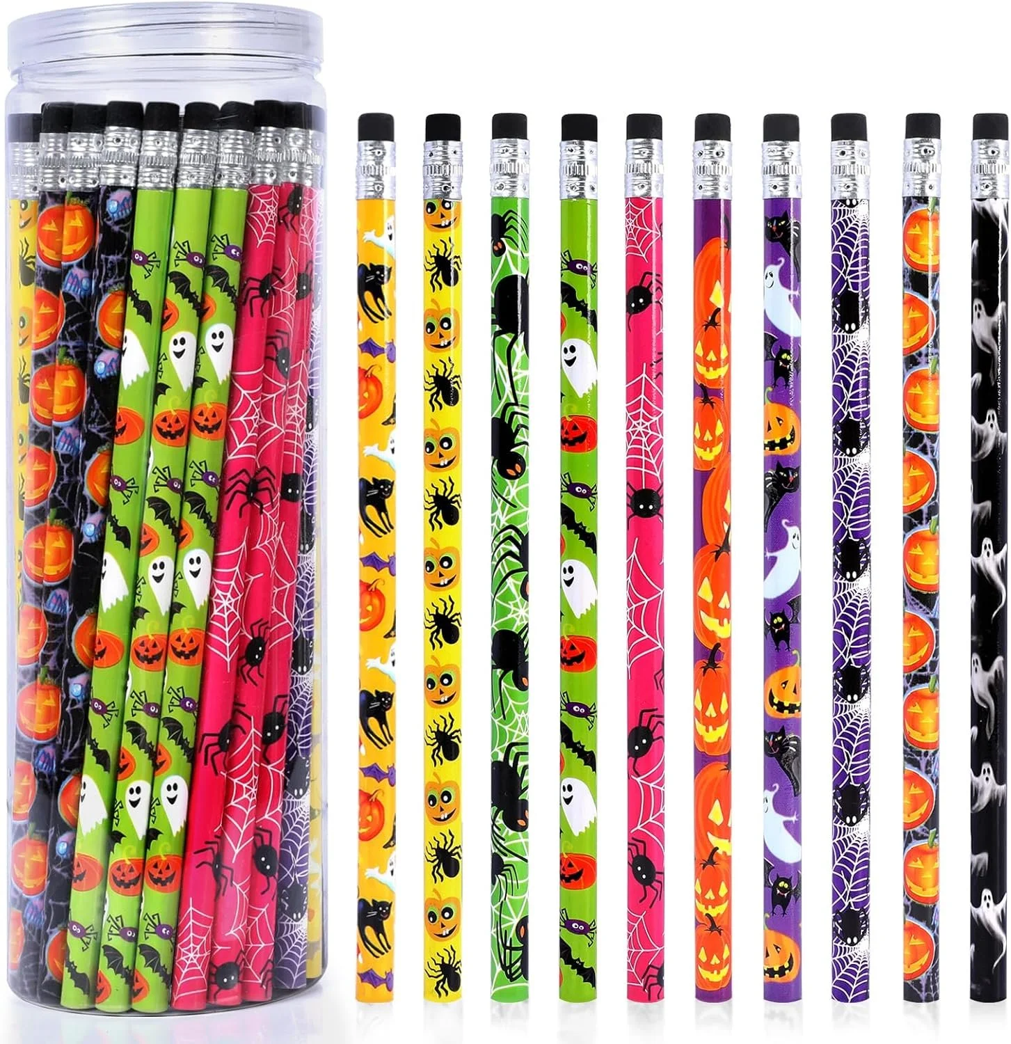 Halloween Pencils