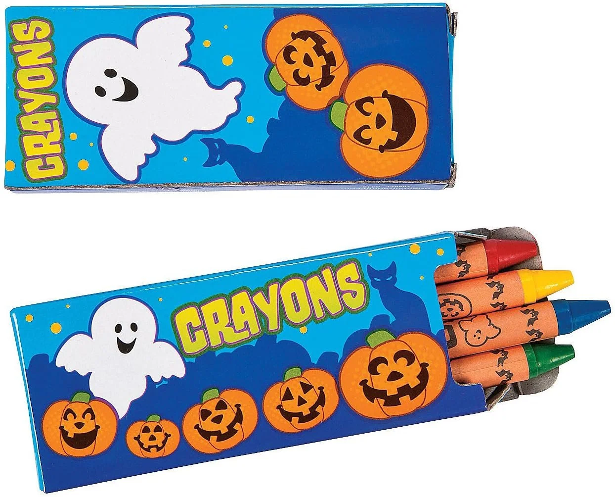 Halloween Crayons