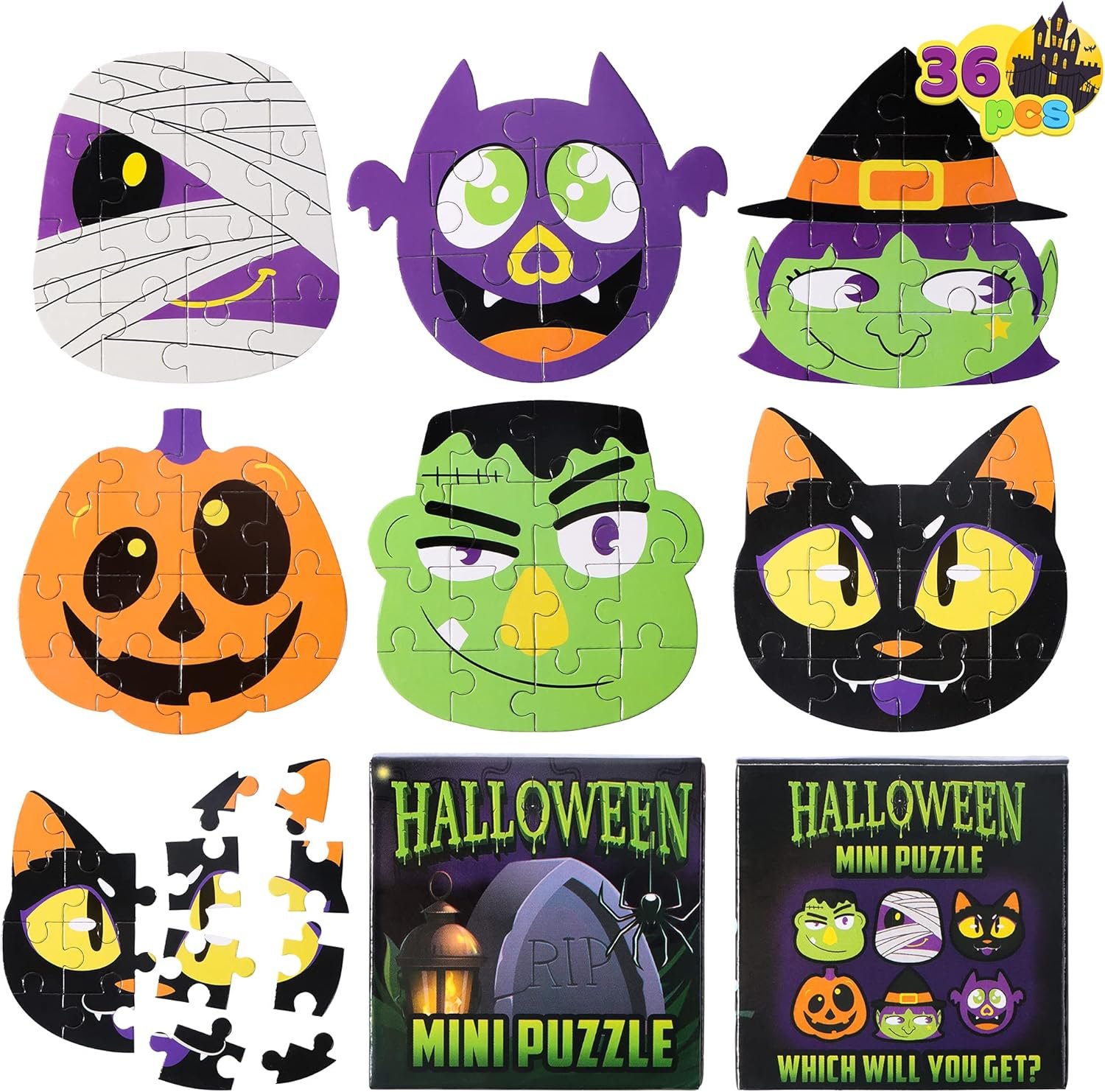 Halloween Puzzles