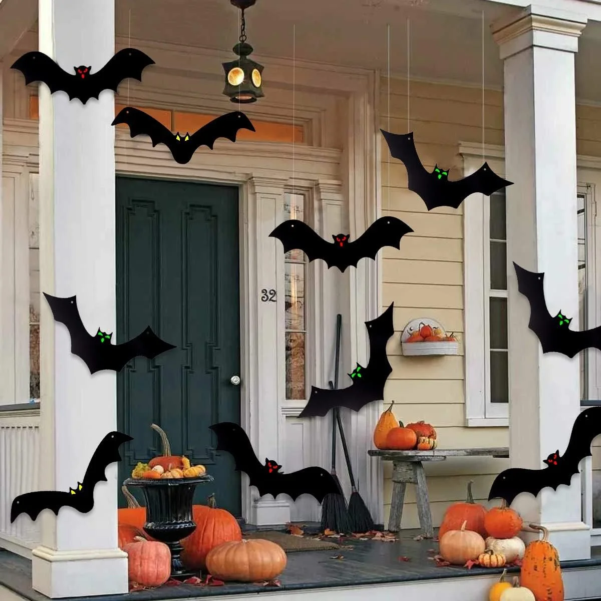 Halloween Hanging Bats