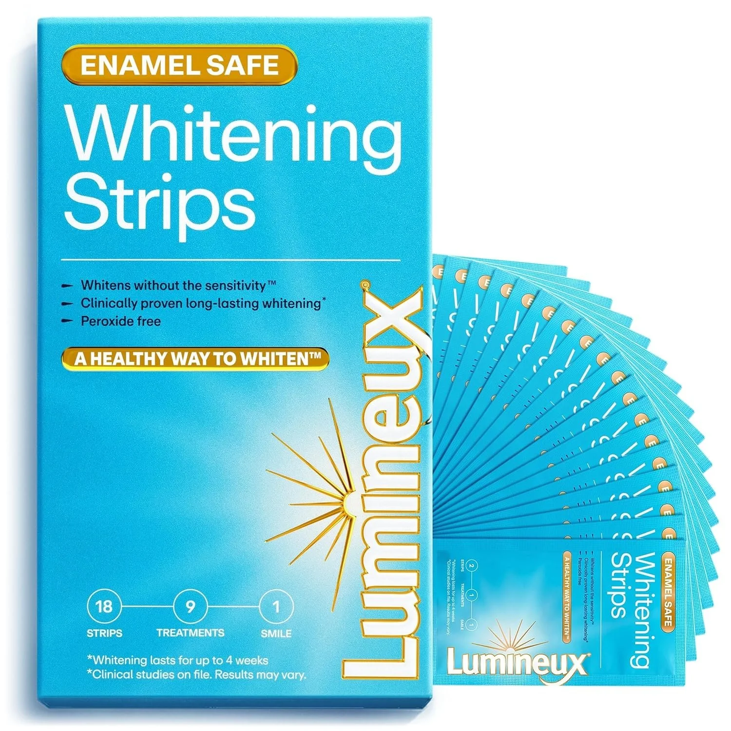  Lumineux Teeth Whitening Strips