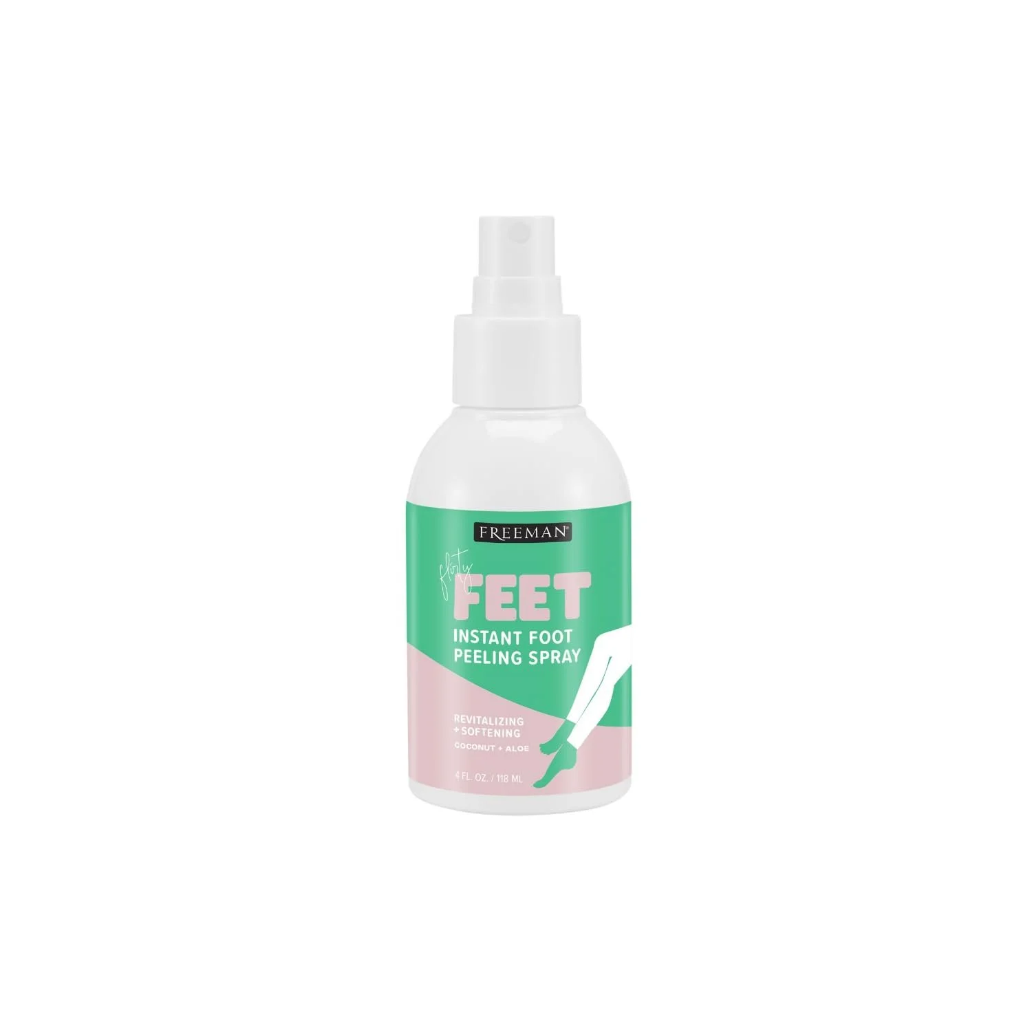 Freeman Flirty Feet Instant Foot Peeling Spray