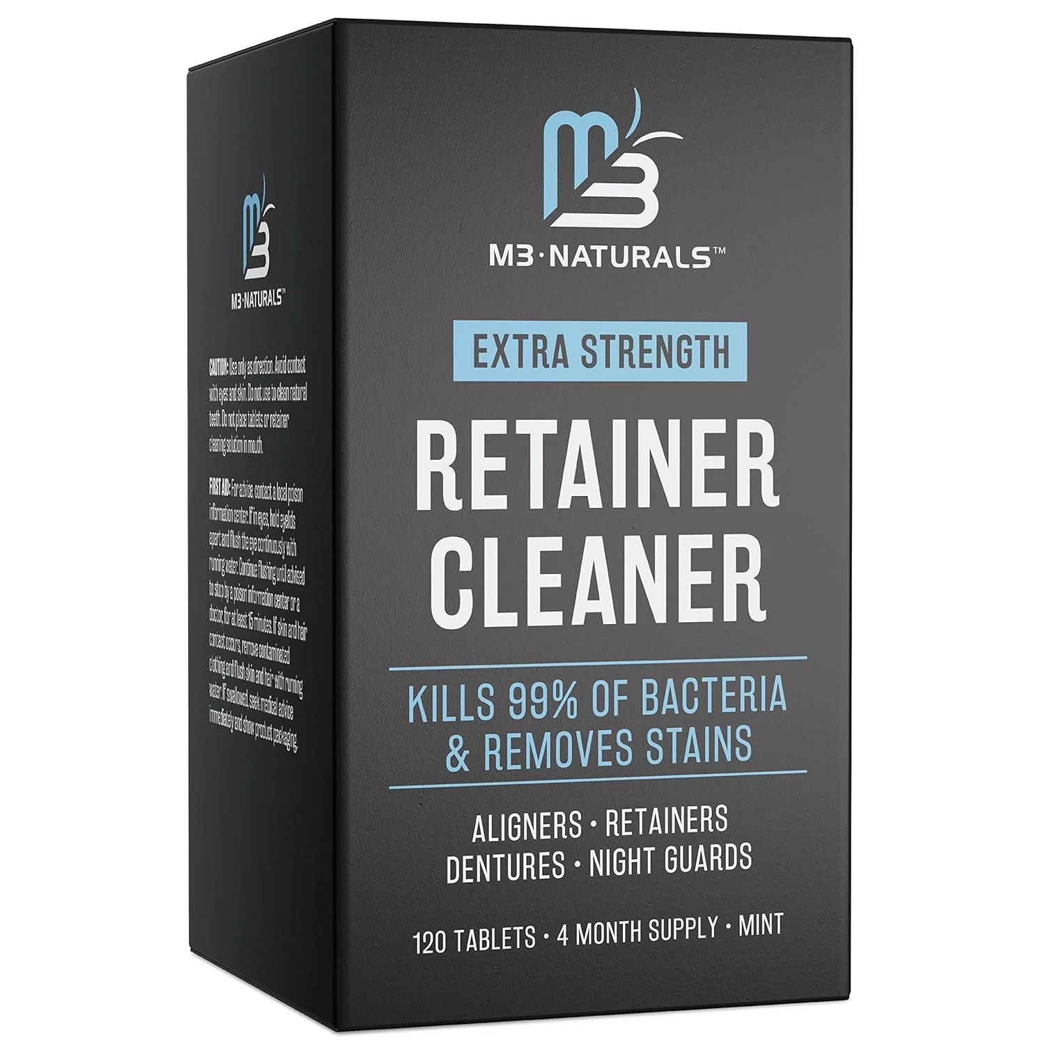 Retainer Cleanser Tablets