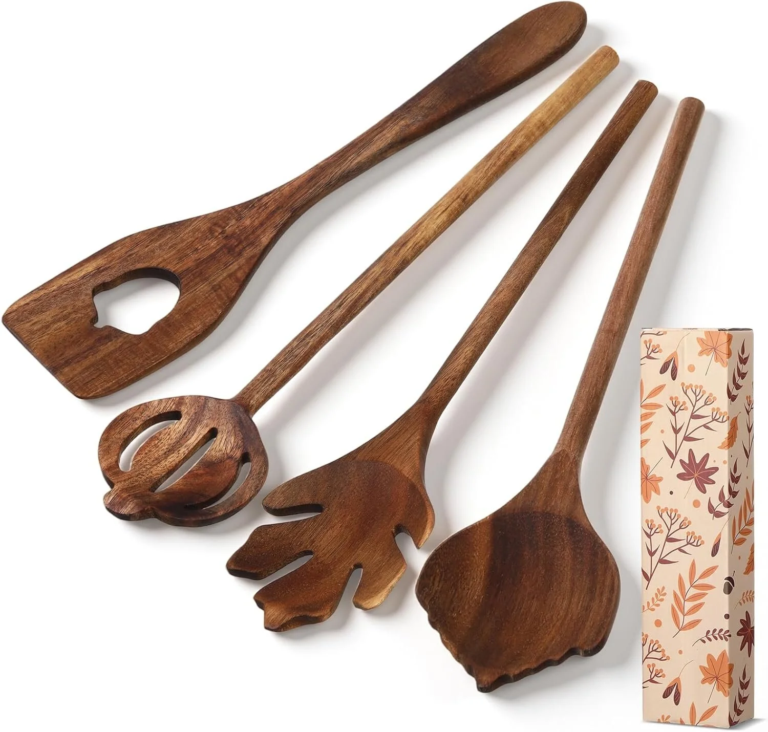 Autumn Themed Wooden Spoons