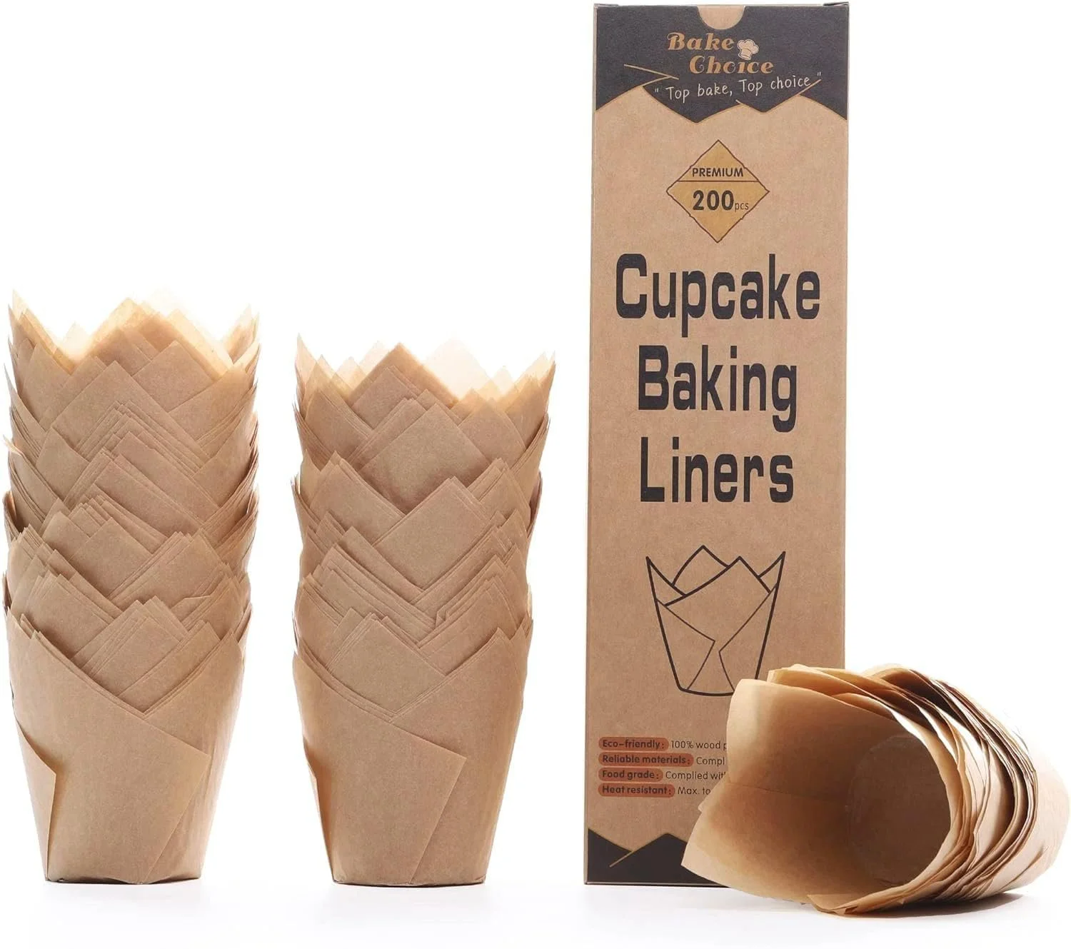 Tulip Cupcake Liners