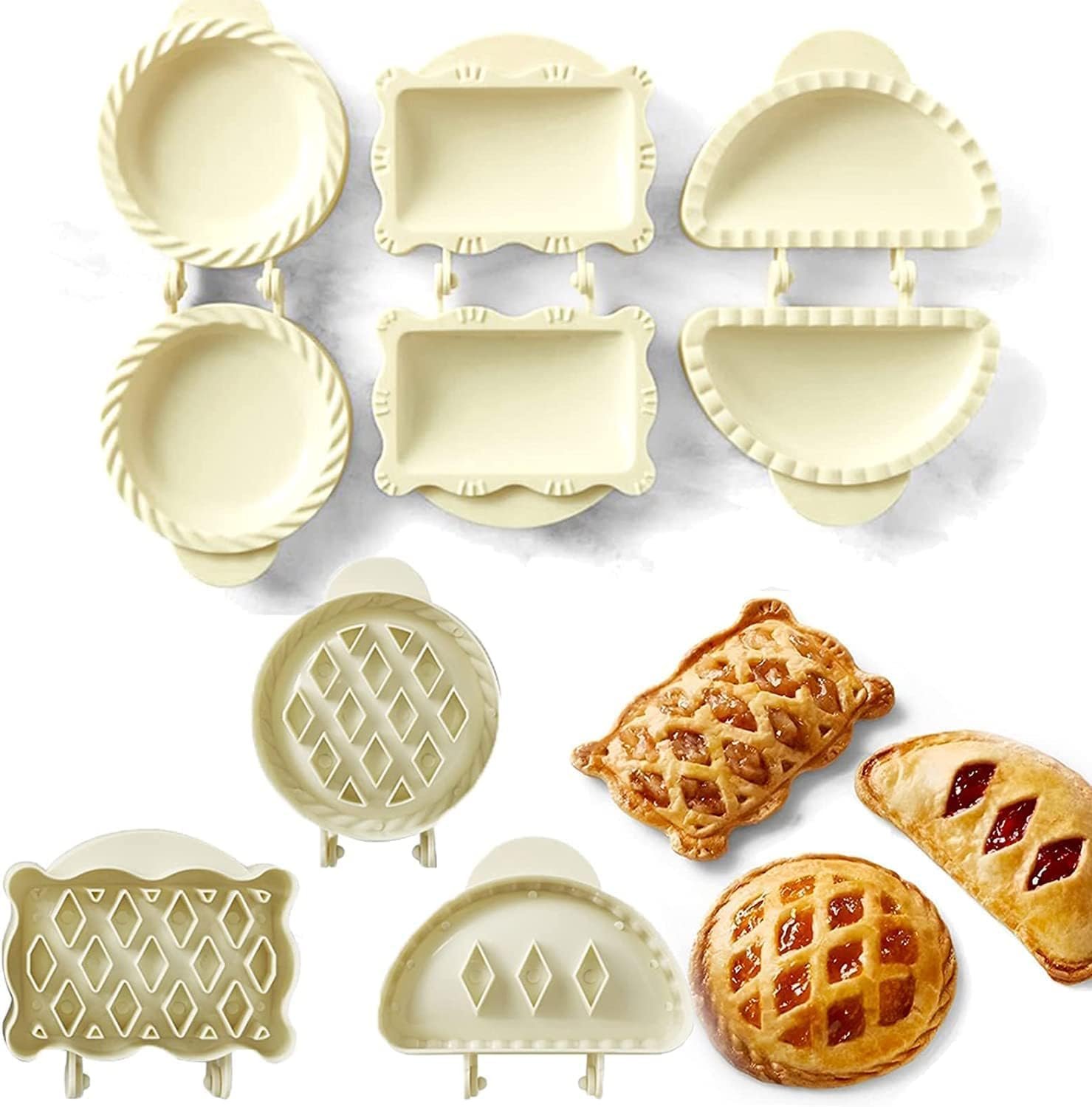 Classic Mini Hand Pie Molds