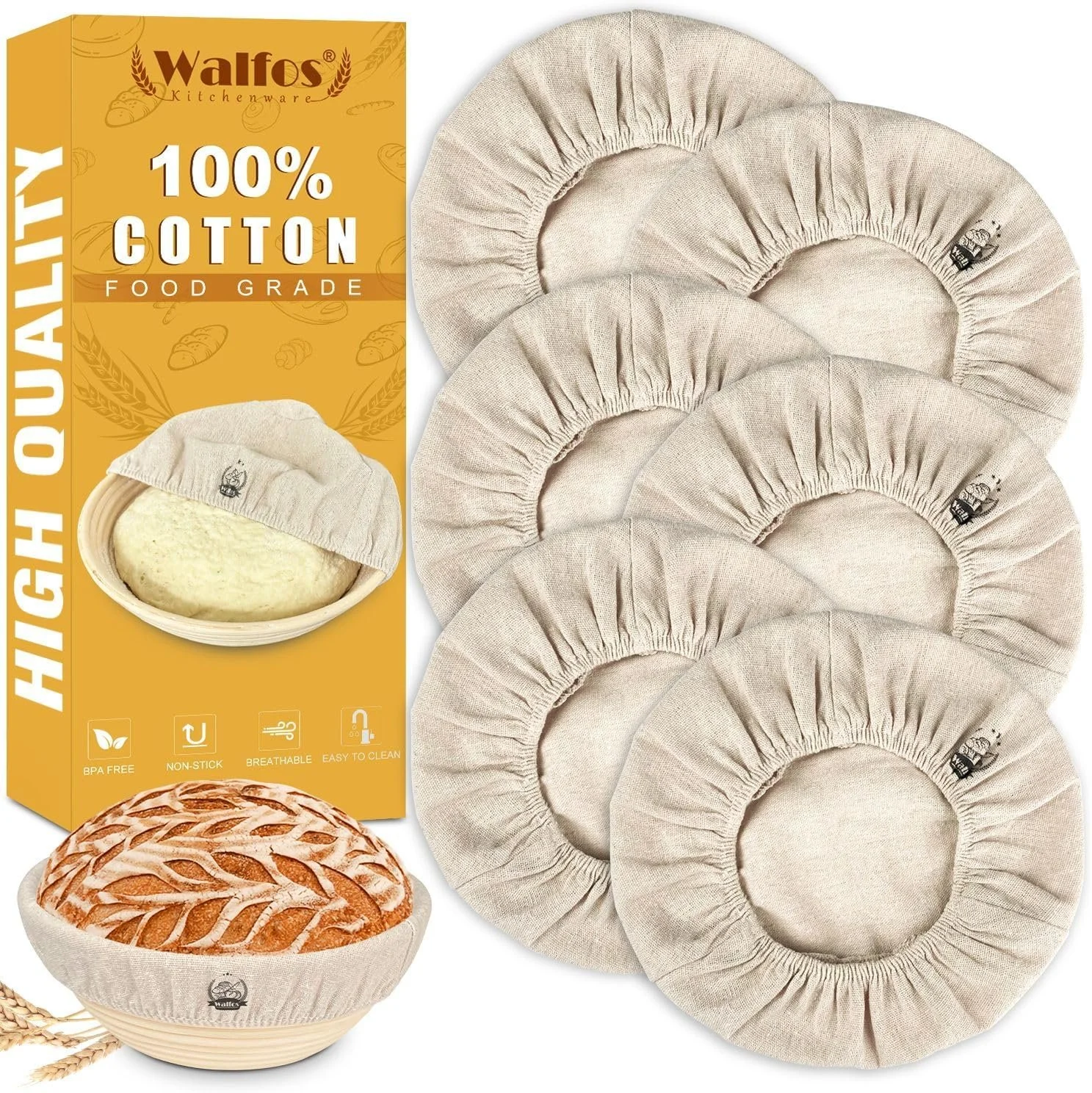 Bread Basket Liner Cloth