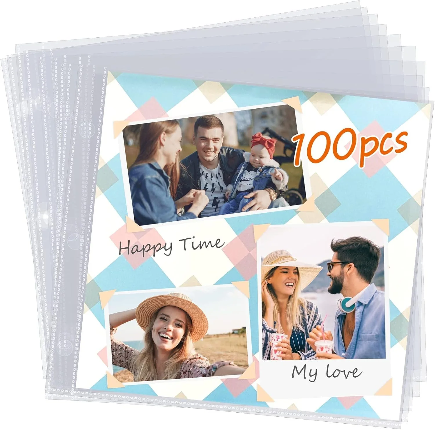 Scrapbook Page Protectors