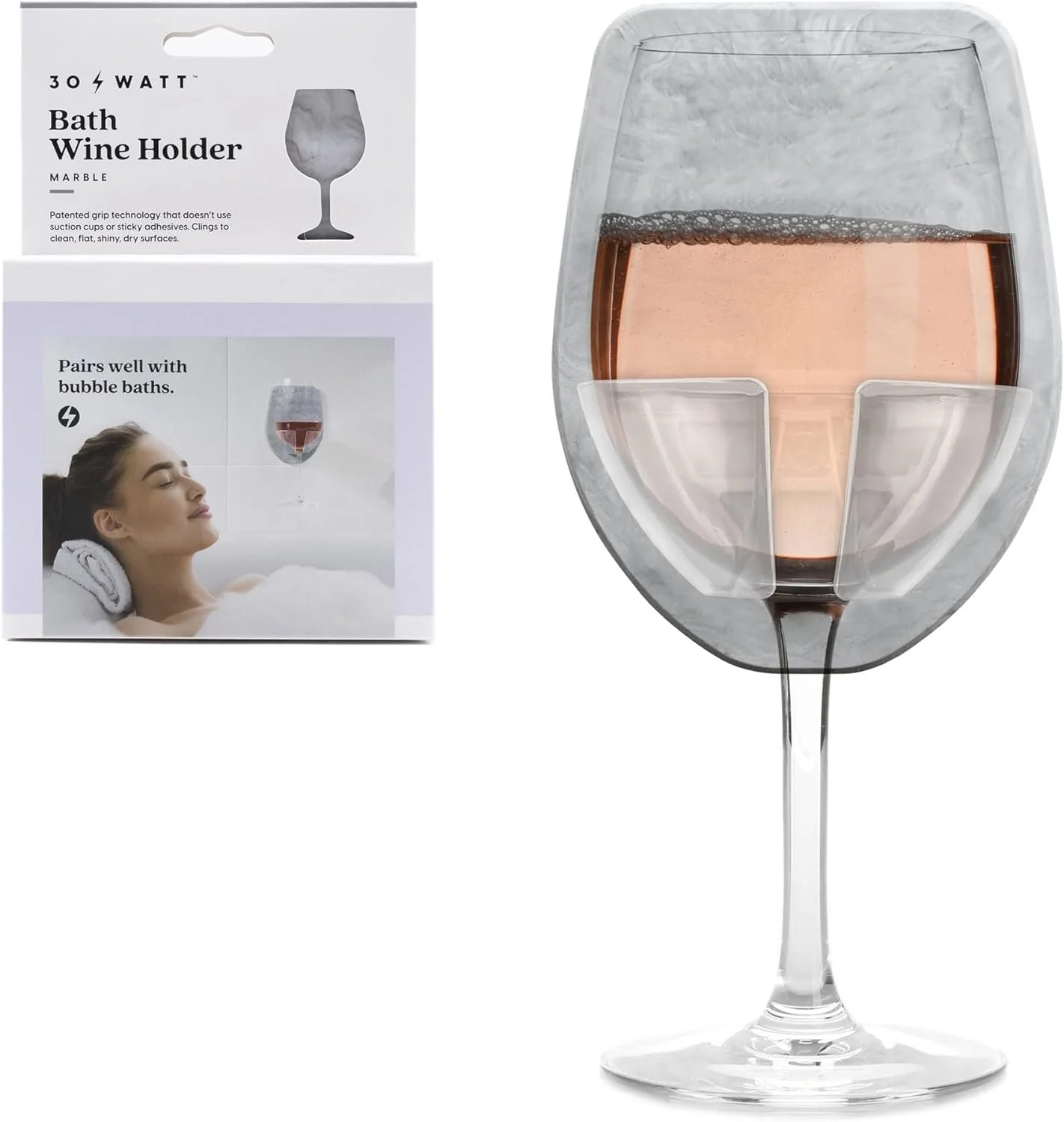Bath Wine Holder