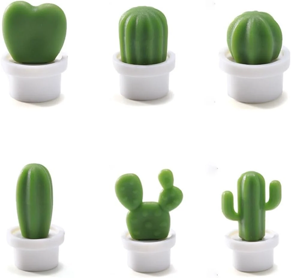 Refrigerator Magnets Cactus