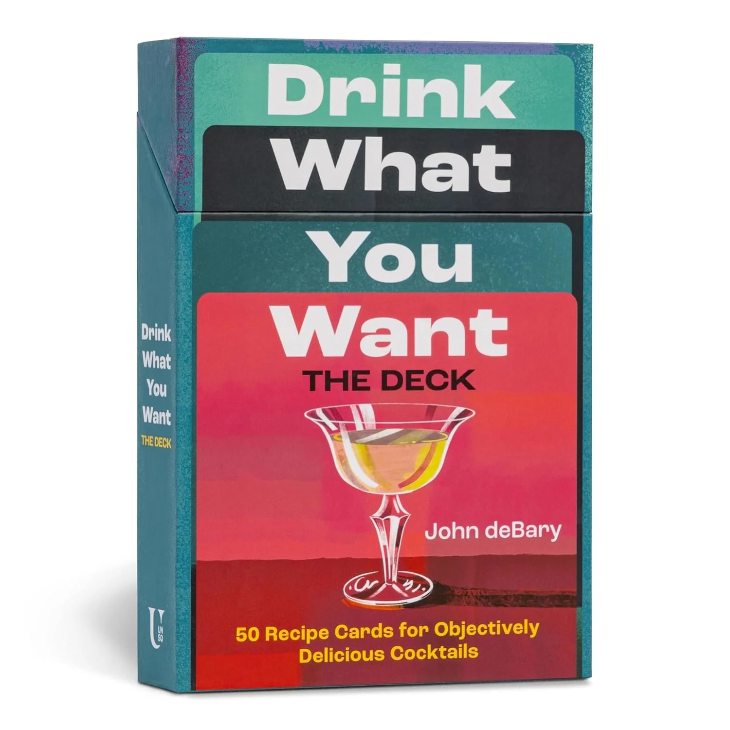 50 Recipe Cards for Objectively Delicious Cocktails