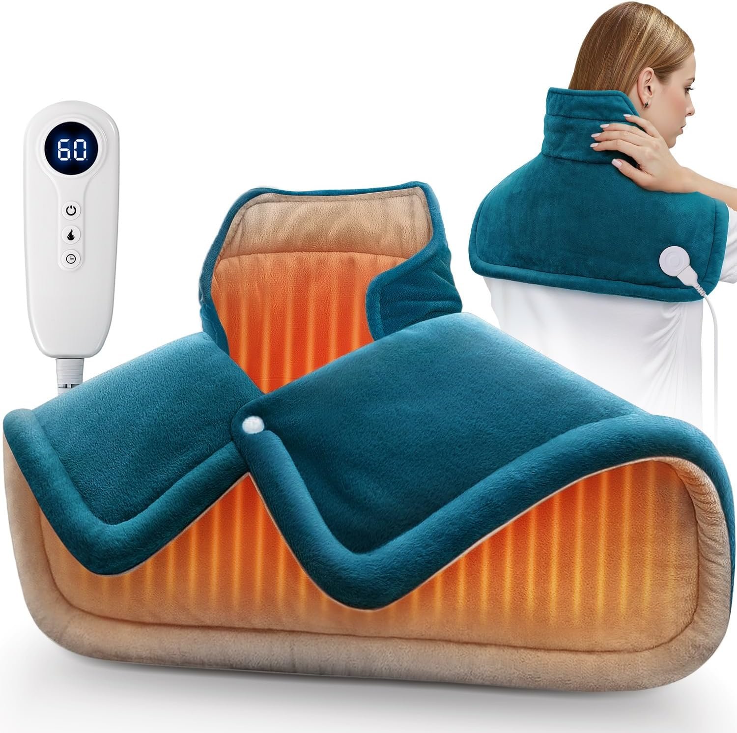  Heating Pad for Neck and Shoulder