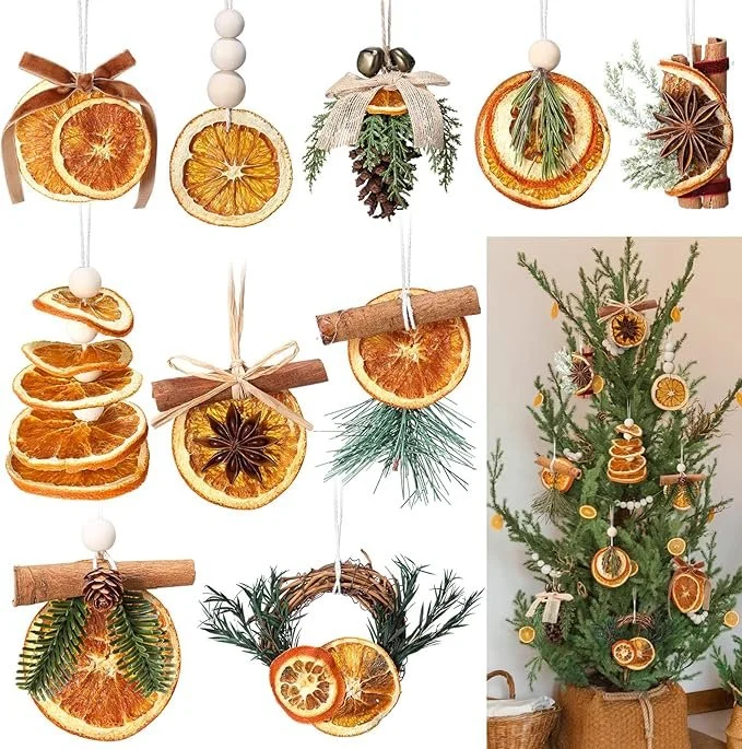 Christmas Dried Orange Slice Ornaments